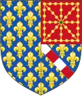 Armoiries de Blanche de Navarre, reine de France