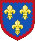 Blason de Charles de France, duc du Berry