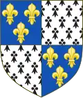 Blason de Claude de France, duchesse de Bretagne