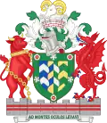 Blason de Cumbria