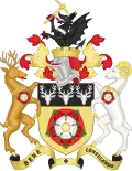 Blason de Derbyshire