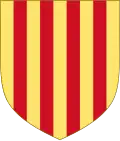 Blason d'Éléonore de Provence.