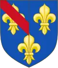 Blason de Jeanne de France