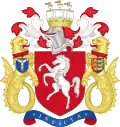 Blason de Kent