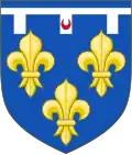Blason de Philippe d'Orléans