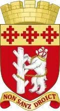 Blason de Warwickshire