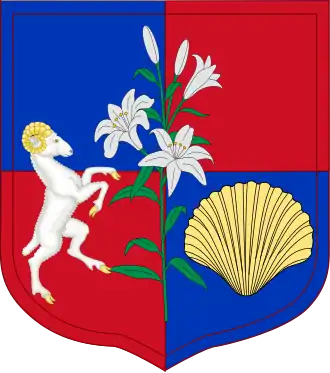 Blason de la famille Kossuth (1479).