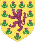 Écu de blason héraldique depuis 1953