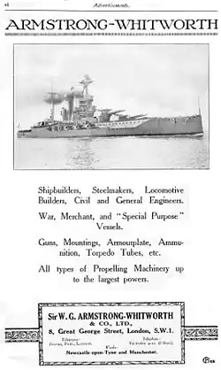 logo de Armstrong Whitworth