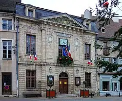 Ancien couvent des Ursulines.