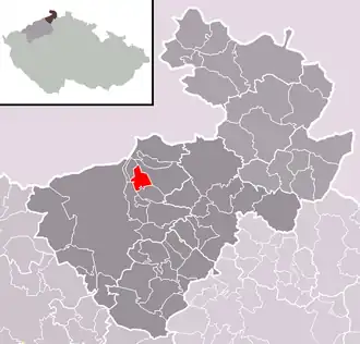 Localisation de Arnoltice