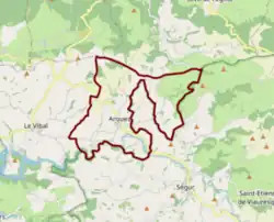 Avec les communes environnantes