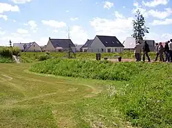 Parc paysager, ZAC de la Garenne, 2008.