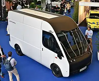 illustration de Arrival (entreprise)