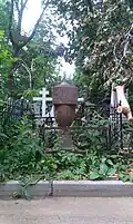 Tombe du professeur D. F. Egorov