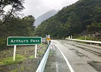 Arthur's Pass