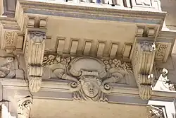 Immeuble 25 rue de Metz.