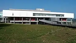 1997, campus de Metz (Bâtiment principal).