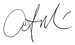 signature d'Arturo Márquez