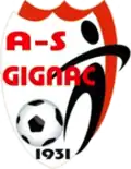 Logo de l'AS Gignac jusqu'en 2016