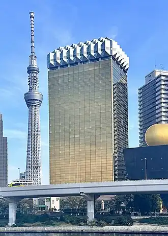 illustration de Asahi Breweries