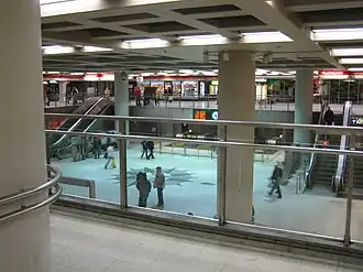 Image illustrative de l’article Tunnel de la gare (Helsinki)