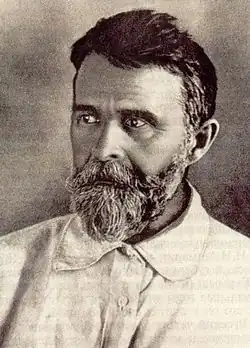 Nikolaj Ivanovič Ašmarine&nbsp;(en) , turcologue, chercheur en monuments épigraphiques bulgares, auteur de Les Bulgares et les Tchouvaches (Kazan, 1902)