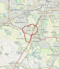 Avec les communes environnantes