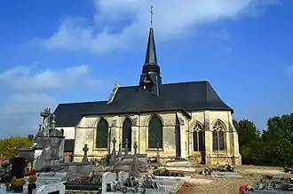Église Saint-Martin.