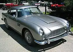 Aston Martin DB5 réutilisée pour la première fois depuis Opération Tonnerre.