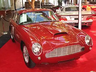 Aston Martin DB4 GT