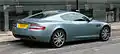 DB9 Coupé.