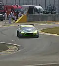 L'entrée dans les S Ford pour l'équipe officielle : Aston Martin Racing, 3 juin 2007, Le Mans.
