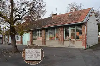 Atelier d'Alfred Nobel