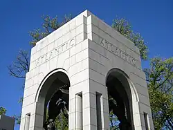 Arc de triomphe de l'Atlantique, National World War II Memorial