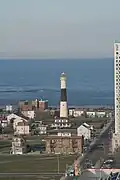 Le phare dans Atlantic City