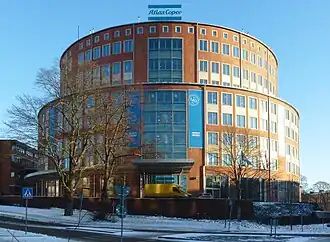 illustration de Atlas Copco