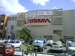 CMAC Atrium, 6 rue Jacques-Cazotte, Fort-de-France.