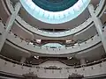 L'atrium du musée.