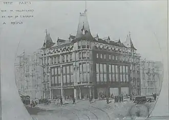 Carte postale années 30.