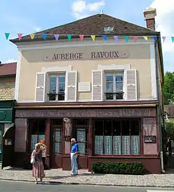 L’auberge Ravoux.