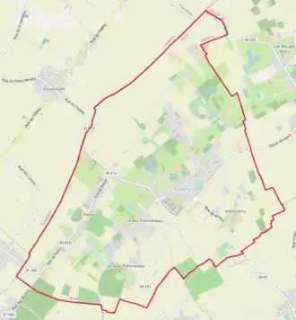 Carte OpenStreetMap.