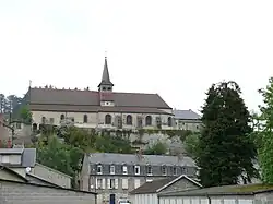 Église Sainte-Croix (Mossot)