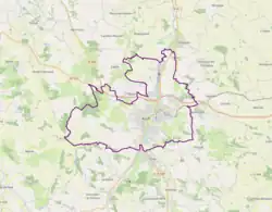 Avec les communes environnantes