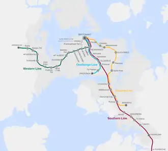 Image illustrative de l’article Train de banlieue d'Auckland