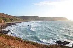 La baie d'Écalgrain