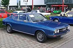 Audi 100 Coupé S (1974–1976)