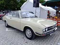 Audi 100 Coupé S (1970–1973)