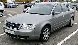 Audi A6 berline (2001–2004)