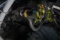 Vue dans le cockpit en 2022 : technologie steer-by-wire de Paravan.